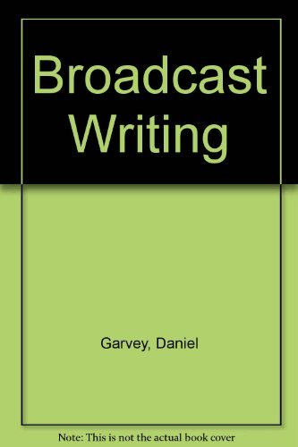Stock image for Broadcast Writing for sale by Better World Books Ltd