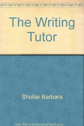 9780582282322: The Writing Tutor