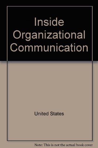 Imagen de archivo de Experts In Action-Inside Organizational Communication a la venta por Better World Books