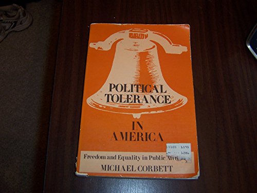 Stock image for Political Tolerance in America : Freedom and Equality in Public Attitudes for sale by Better World Books