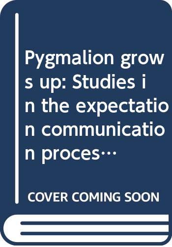 Stock image for Pygmalion Grows Up for sale by Better World Books