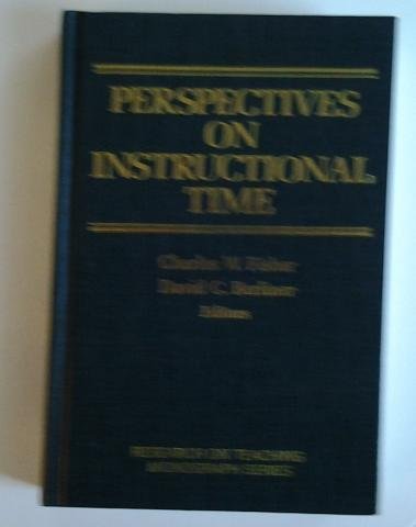 Stock image for Perspectives on Instructional Time (Research on Teaching Monograph Series) for sale by HPB-Red