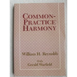 Stock image for COMMON-PRACTICE HARMONY (LONGMAN MUSIC SERIES) for sale by Second Story Books, ABAA