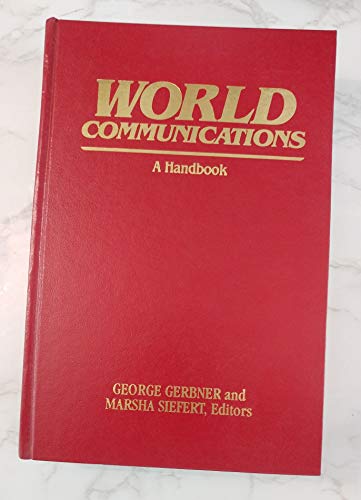 Imagen de archivo de World Communications a la venta por Better World Books