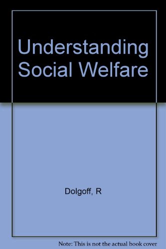 Imagen de archivo de Understanding Social Welfare a la venta por Kennys Bookshop and Art Galleries Ltd.