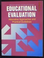 9780582285514: Educational Evaluation: Alternative Approaches and Practical Guidelines