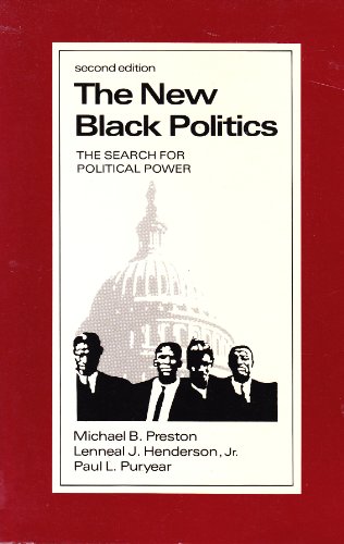 9780582285538: New Black Politics: The Search for Political Power