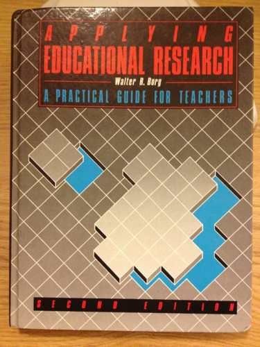 9780582286733: Applying Educational Research: A Practical Guide for Teachers