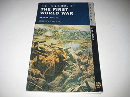 9780582286979: The Origins Of The First World War (Seminar Studies In History)