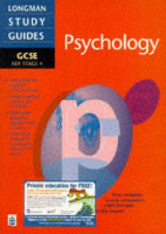 Stock image for Longman GCSE Study Guide: Psychology (LONGMAN GCSE STUDY GUIDES) for sale by WorldofBooks