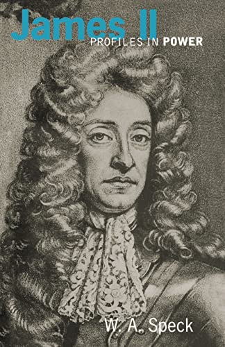 Stock image for James II (Profiles In Power) for sale by WorldofBooks