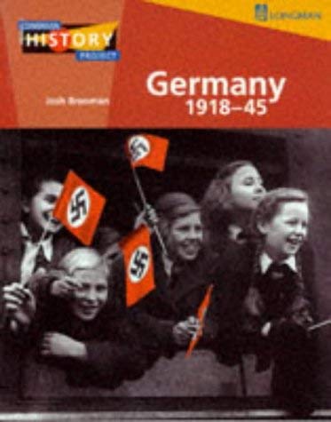 9780582288096: Germany 1918-45: Democracy and Dictatorship (Longman History Project)