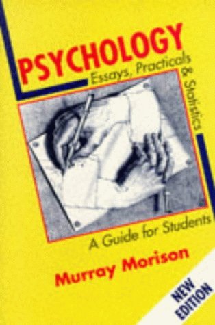 Imagen de archivo de Psychology Essays, Practicals & Statistics: A Guide for Students a la venta por AwesomeBooks