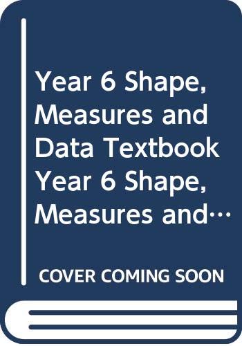 Longman Primary Maths: Year 6: Shape, Measures and Data Workbook (Longman Primary Mathematics) (9780582288454) by Peter Patilla; Paul Broadbent