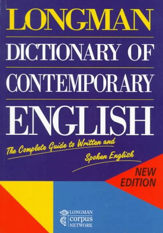 9780582288621: Longman Dictionary of Contemporary English