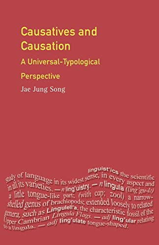 Causatives and Causation: A Universal -Typological Perspective (Longman Linguistics Library)