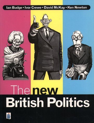 Beispielbild fr The New British Politics zum Verkauf von WorldofBooks