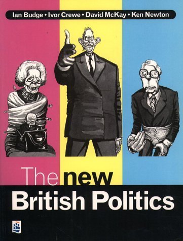 Stock image for The New British Politics for sale by WorldofBooks