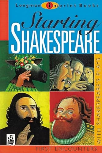 Beispielbild fr Starting Shakespeare (Longman Imprint Books) zum Verkauf von medimops