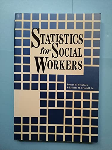 Stock image for Statistics for Social Workers for sale by Blue Vase Books