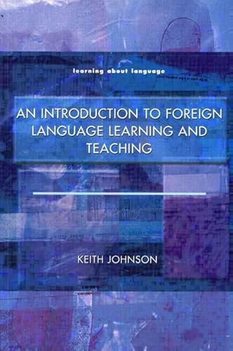 Image d'archives pour An Introduction to Foreign Language Learning and Teaching mis en vente par WorldofBooks