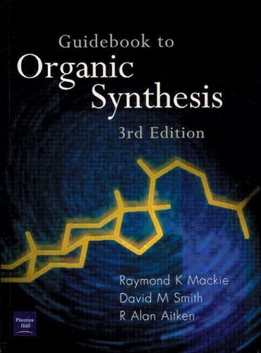 Stock image for Guidebook to Organic Sythesis for sale by GoldenWavesOfBooks