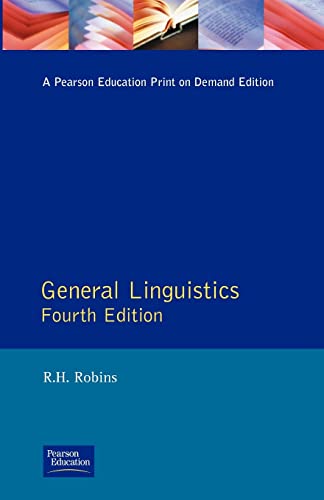 Beispielbild fr General Linguistics zum Verkauf von Anybook.com