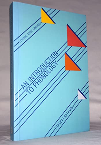 Imagen de archivo de Introduction to Phonology a la venta por Better World Books
