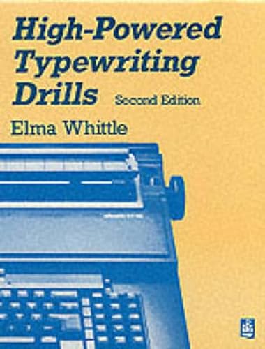 Beispielbild fr High-Powered Typing zum Verkauf von WorldofBooks