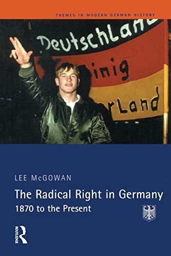 9780582291935: The Radical Right in Germany