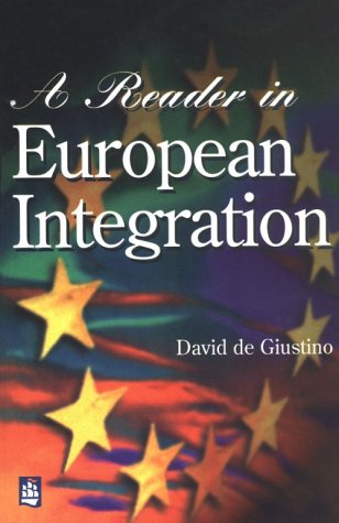 9780582292000: A Reader in European Integration