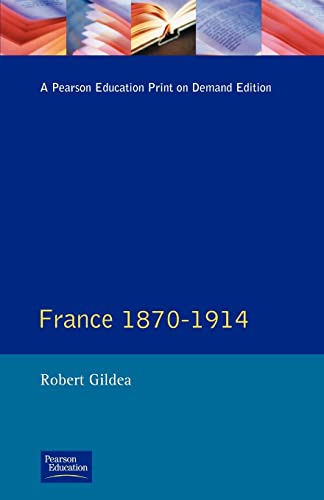 Stock image for France 1870-1914 (Seminar Studies) for sale by HPB-Red