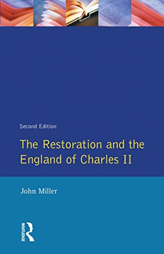 Stock image for The Restoration and the England of Charles II (Seminar Studies In History) for sale by Chiron Media