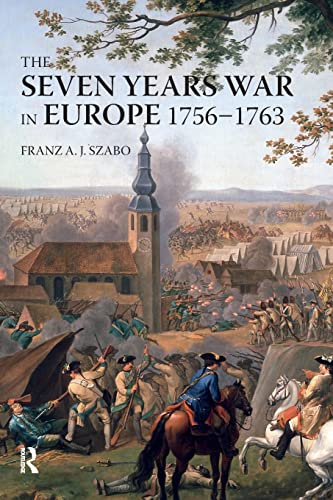 Stock image for The Seven Years War in Europe: 1756-1763 (Modern Wars In Perspective) for sale by Chiron Media