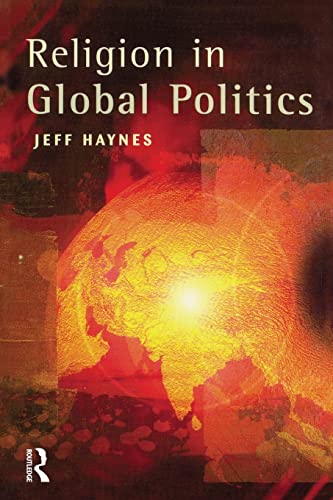 Imagen de archivo de Religion in Global Politics a la venta por ThriftBooks-Dallas