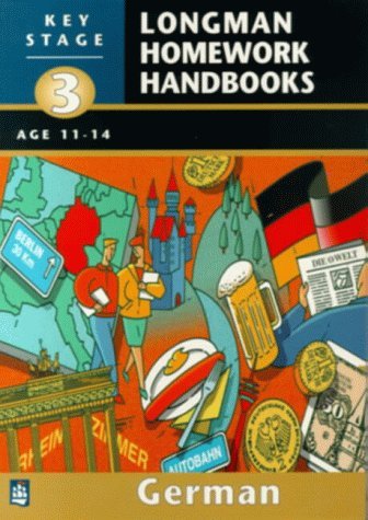 Stock image for Longman Homework Handbooks: Key Stage 3 German pack: Book & cassette for sale by AwesomeBooks