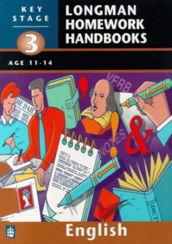 Beispielbild fr Longman Homework Handbook: Key Stage 3 English (LONGMAN HOMEWORK HANDBOOKS) zum Verkauf von WorldofBooks