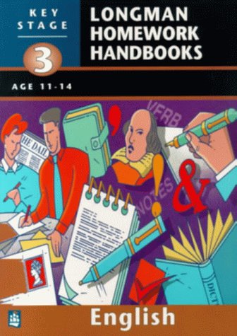 Imagen de archivo de Longman Homework Handbook: Key Stage 3 English (LONGMAN HOMEWORK HANDBOOKS) a la venta por WorldofBooks