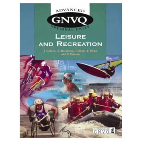 9780582293380: Advanced GNVQ Leisure and Recreation Optional Units