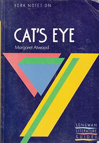 Stock image for York Notes on Cat's Eye (Longman Literature Guides series) for sale by WorldofBooks