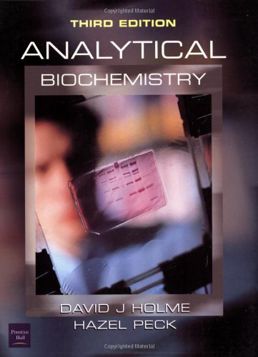 Stock image for Analytical Biochemistry for sale by Anybook.com