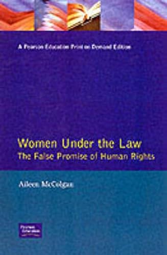 Imagen de archivo de Women Under the Law: The False Promise of Human Rights a la venta por Phatpocket Limited