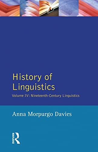 Stock image for History of Linguistics for sale by Blackwell's