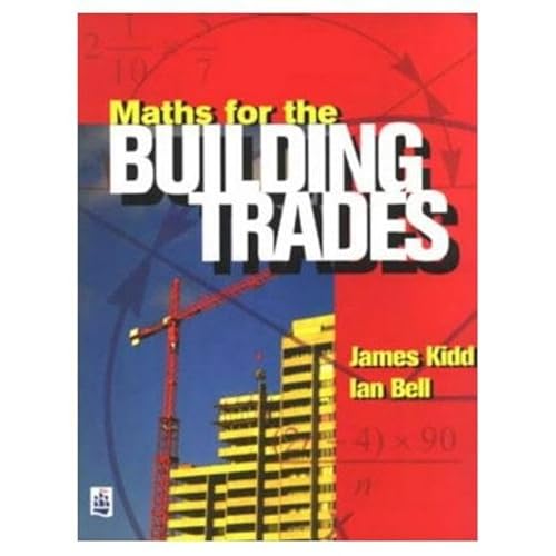 Stock image for Maths for the Building Trades for sale by Better World Books Ltd