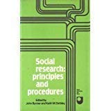 9780582295018: Social Research: Principles and Procedures