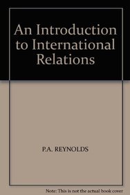 Imagen de archivo de An Introduction to International Relations a la venta por Bahamut Media