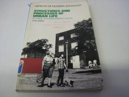 Beispielbild fr Structures and Processes of Urban Life zum Verkauf von Better World Books