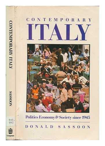 Imagen de archivo de Contemporary Italy Politics, Economy and Society Since 1945 a la venta por RiLaoghaire