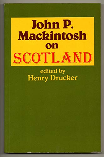 Imagen de archivo de On Scotland a la venta por WorldofBooks