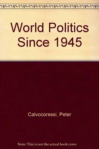 9780582295865: World Politics Since 1945